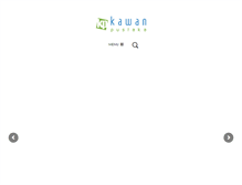 Tablet Screenshot of kawanpustaka.com
